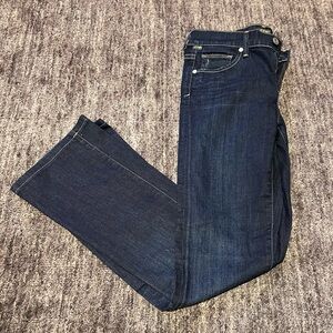 Citizens of Humanity Amber Medium Rise Boot Cut Jeans